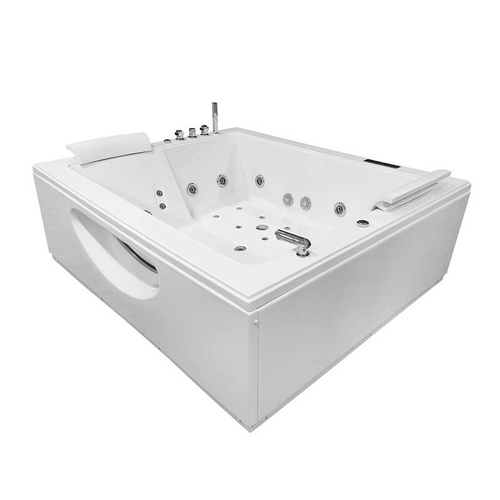 WANNA SPA Z HYDROMASAŻEM JACUZZI AQUAPEUTIC AQ-8033, 2-osobowa 182x150x62 cm