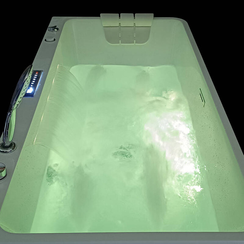 WANNA WOLNOSTOJĄCA SPA Z HYDROMASAŻEM JACUZZI AQUAPEUTIC AQ-1801, 1-osobowa 150x75x58 cm
