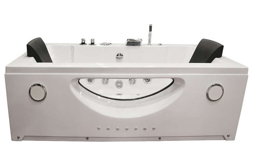 WANNA SPA Z HYDROMASAŻEM JACUZZI AQUAPEUTIC AQ-1659 TOP, 2-osobowa 180x92x60 cm