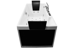 WANNA SPA Z HYDROMASAŻEM JACUZZI AQUAPEUTIC AQ-1100 1-osobowa 170x80x65 cm