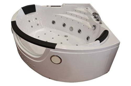 WANNA SPA Z HYDROMASAŻEM JACUZZI AQUAPEUTIC AQ-1678 PLUS, 2-osobowa 150x150x62 cm