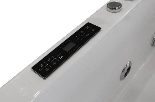 WANNA SPA Z HYDROMASAŻEM JACUZZI AQUAPEUTIC AQ-807, 1-osobowa 180x90x59cm lewa