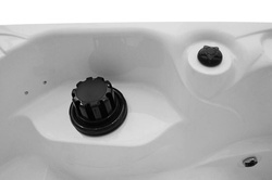 WANNA ZEWNĘTRZNA Z HYDROMASAŻEM AQUAPEUTIC 1346 STANDARD+ 5-osobowa 220x220x96cm