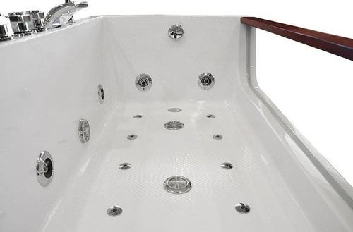 WANNA SPA Z HYDROMASAŻEM JACUZZI AQUAPEUTIC AQ-807, 1-osobowa 180x90x59cm lewa