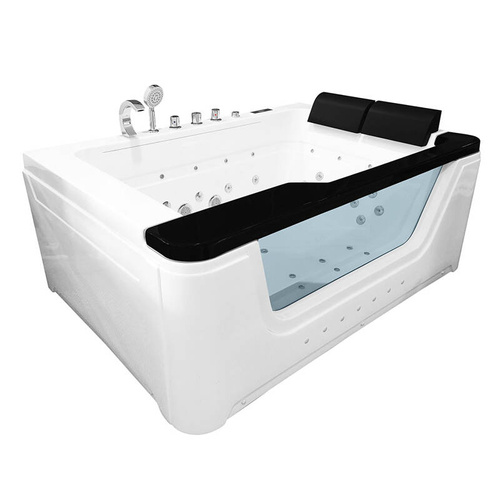 WANNA SPA Z HYDROMASAŻEM JACUZZI AQUAPEUTIC AQ-180 2-osobowa 173x120x68 cm, PRAWA