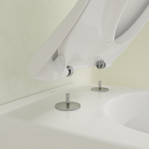 Misa WC wisząca Villeroy&Boch Subway 2.0 5614R201 Combi-Pack Weiss Alpin