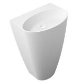 Umywalka wolnostojąca Marmite Boliwia 55x85x43 cm, bez otworu na armaturę