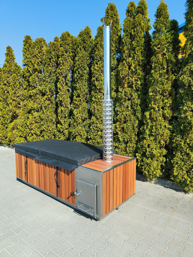 Wanna Coller RavonSpa Stal Nierdzewna 2325 x 850