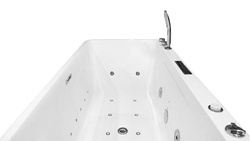 WANNA WOLNOSTOJĄCA SPA Z HYDROMASAŻEM JACUZZI AQUAPEUTIC AQ-1801A PRESTIGE 1-osobowa 150x75x58 cm