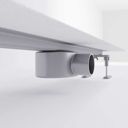 Odpływ liniowy Vimo Slim Black 60 cm, czarny mat 