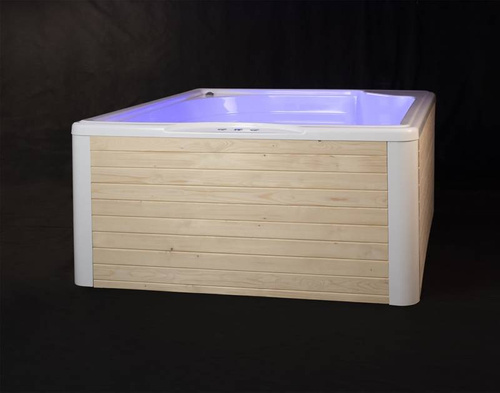 Wanna ogrodowa / zewnętrzna jacuzzi RAVON SPA 05