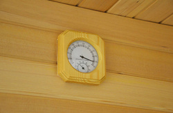 Kabino-sauna sucho-parowa z funkcją hydromasażu AQ-752, 180 x 110 x 223 cm, biała, lewa