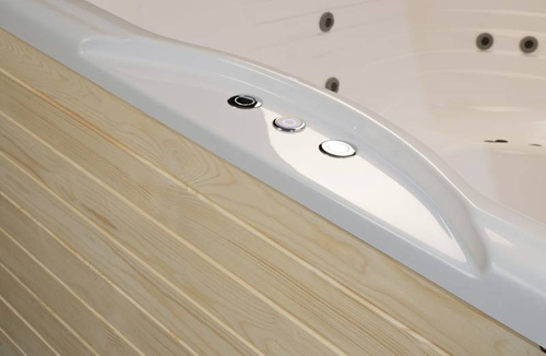 Wanna ogrodowa / zewnętrzna jacuzzi RAVON SPA 05