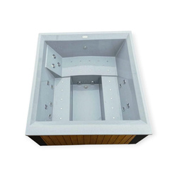 WANNA RAVON SPA NOVA GOLD - Wanna ogrodowa / zewnętrzna jacuzzi
