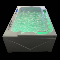 WANNA SPA Z HYDROMASAŻEM JACUZZI AQUAPEUTIC AQ-8029, 2-osobowa 182x120x65 cm