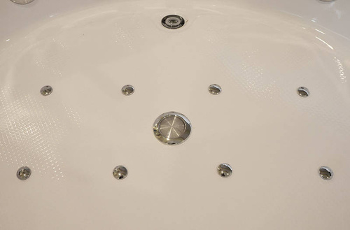 WANNA SPA Z HYDROMASAŻEM JACUZZI AQUAPEUTIC AQ-1638 PLUS, 2-osobowa 150x150x55,5 cm