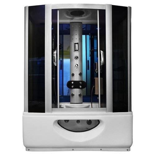 KABINO-WANNA Z HYDROMASAŻEM AQ-A 145x85x220cm