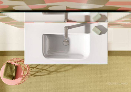 Umywalka Catalano Sfera wisząca 100x50cm