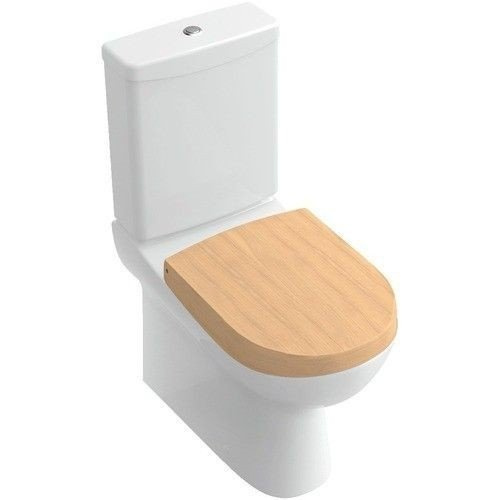 Miska ustępowa lejowa do wc kompaktu Villeroy & Boch My nature