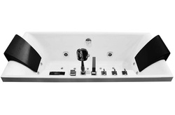 WANNA SPA Z HYDROMASAŻEM JACUZZI AQUAPEUTIC AQ-1100 1-osobowa 170x80x65 cm