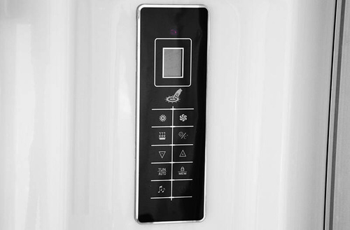 Kabino-sauna sucho-parowa z funkcją hydromasażu AQ-706,165X105X215 CM