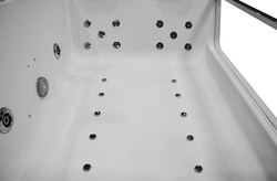 WANNA SPA Z HYDROMASAŻEM JACUZZI AQUAPEUTIC AQ-0056 2-osobowa 176x121x61 cm