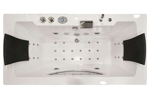 WANNA SPA Z HYDROMASAŻEM JACUZZI AQUAPEUTIC AQ-1659 TOP, 2-osobowa 180x92x60 cm