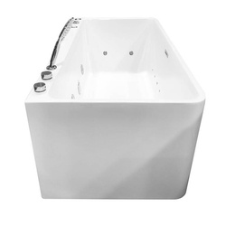 WANNA WOLNOSTOJĄCA Z HYDROMASAŻEM JACUZZI AQUAPEUTIC AQ-1801 XL, 1-osobowa 170 x 80 x 58 cm