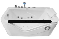 WANNA SPA Z HYDROMASAŻEM JACUZZI AQUAPEUTIC AQ-61, 1-osobowa 150x80x62 cm, prawa
