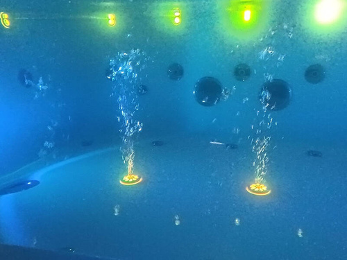 WANNA SPA Z HYDROMASAŻEM JACUZZI AQUAPEUTIC AQ-180 2-osobowa 173x120x68 cm, PRAWA