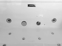 WANNA SPA Z HYDROMASAŻEM JACUZZI AQUAPEUTIC AQ-74 2-osobowa 170x120x59 cm