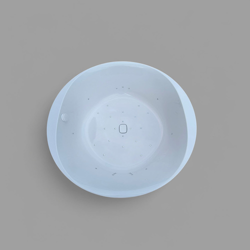 WANNA Z HYDROMASAŻEM Wolnostojąca wanna RavonSpa Harmona 150 cm z systemem Air Plus