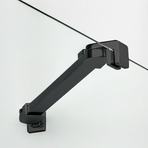 Kabina prysznicowa prostokątna New Soleo Black 100x80x195