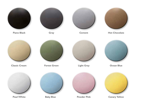 Umywalka nablatowa Ravon Space z korkiem klik-klak 54,5 x 35 x 14 cm, kolor mat