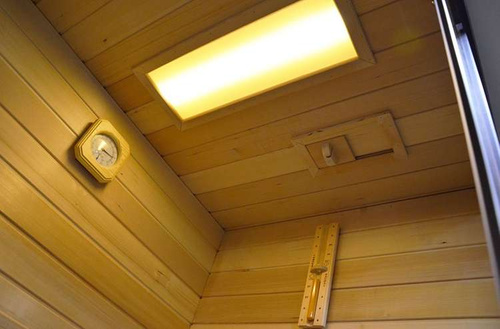 Kabino-sauna sucho-parowa z funkcją hydromasażu AQ-752, 180 x 110 x 223 cm, biała, prawa