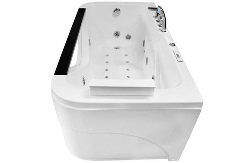 WANNA SPA Z HYDROMASAŻEM JACUZZI AQUAPEUTIC AQ-61, 1-osobowa, 170x85x62 cm, prawa