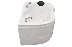 WANNA SPA Z HYDROMASAŻEM JACUZZI AQUAPEUTIC AQ-202, 1-osobowa 150x100x62 cm, prawa