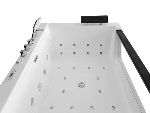 WANNA SPA Z HYDROMASAŻEM JACUZZI AQUAPEUTIC AQ-74 2-osobowa 170x120x59 cm