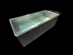 Wanna do kąpieli lodowych Coller RavonSpa Stal Nierdzewna 2300 x 900  x 70