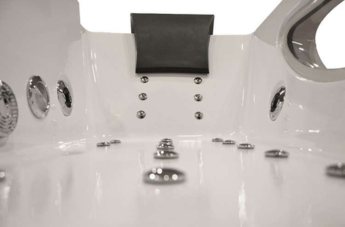 WANNA SPA Z HYDROMASAŻEM JACUZZI AQUAPEUTIC AQ-1659 TOP, 2-osobowa 180x92x60 cm