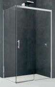 Kabina prysznicowa drzwi przesuwne i ścianka stała Novellini Kali PH+FH, różne rozmiary
