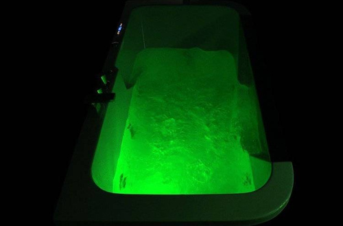 WANNA SPA Z HYDROMASAŻEM JACUZZI AQUAPEUTIC AQ-61, 1-osobowa, 170x85x62 cm, prawa