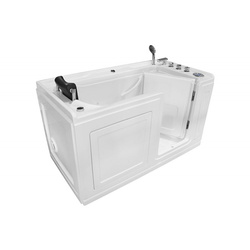 WANNA Z HYDROMASAŻEM AQUAPEUTIC dla niepełnosprawnych AQ-301, 1-osobowa 146x76x83 cm