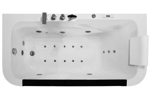 WANNA SPA Z HYDROMASAŻEM JACUZZI AQUAPEUTIC AQ-61, 1-osobowa, 170x85x62 cm, prawa