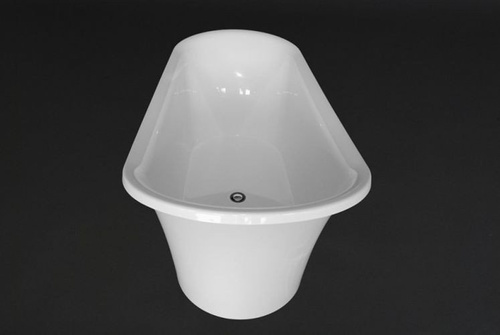 MARMITE ROSALIE bez przelewu, połysk 158,4x68,9x65,4