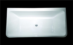 WANNA WOLNOSTOJĄCA SIRENA 32 PRZYŚCIENNA170X80X60