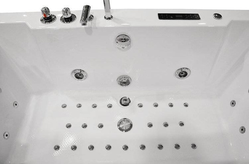 WANNA SPA Z HYDROMASAŻEM JACUZZI AQUAPEUTIC AQ-107 PLUS, 1-osobowa 180x91x60 cm prawa