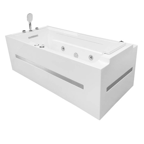 WANNA SPA Z HYDROMASAŻEM JACUZZI AQUAPEUTIC AQ-1802, 1-osobowa, 150x73x60 cm