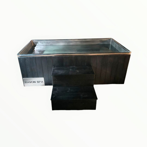 Wanna do kąpieli lodowych Coller RavonSpa Stal Nierdzewna 2300 x 900  x 70