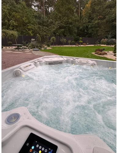 WANNA RAVONSPA  Spa EDEN  - Wanna ogrodowa / zewnętrzna jacuzzi